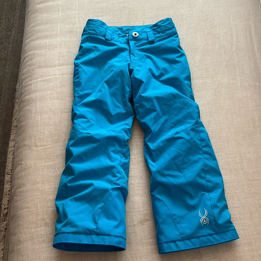 Spyder Blue Snow Pants